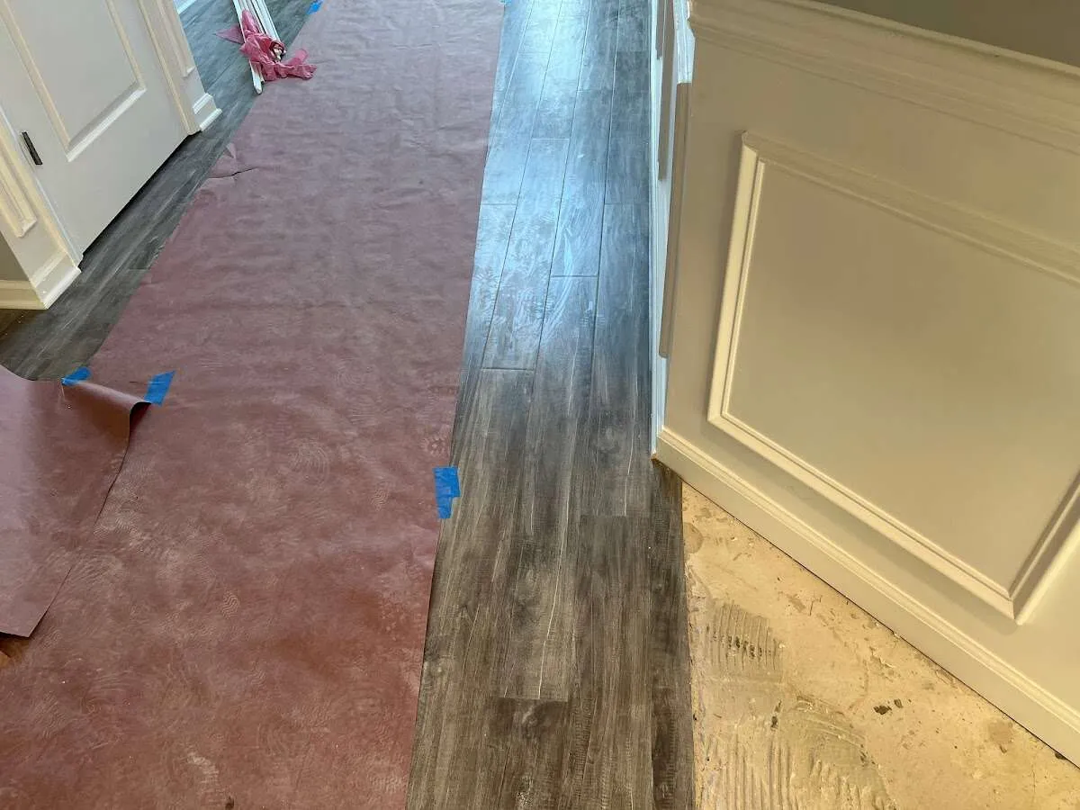 Completed marble shower restoration in Laredo